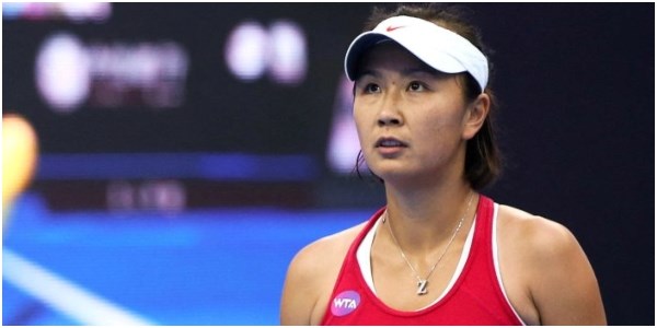 चीन के उपप्रधानमंत्री पर यौन शोषण के आरोप लगाने वाली टेनिस खिलाड़ी पेंग शुआई ने लिया यूटर्न
