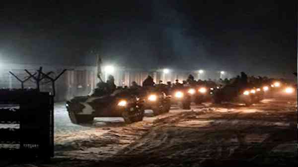 रात ढाई बजे यूक्रेन पर हमला करेगा रूस, अमेरिकी रक्षा सूत्र का दावा- पुतिन कर सकते हैं ऐलान
