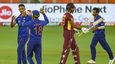 India vs West Indies, 2nd ODI