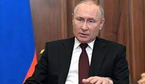 रूस के राष्ट्रपति पुतिन ने की सुरक्षा परिषद के साथ बैठक,कहा- यूक्रेन पर कब्जा नहीं करेंगे