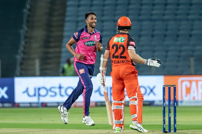 IPL 2022, SRH vs RR: सैमसन और चहल दमदार खेल के दम पर राजस्थान ने हैदराबाद को 61 रन से हराया