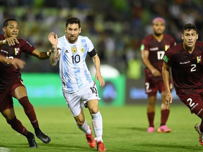 2022 FIFA World Cup Qualifier: मेसी ने दागा गोल, अर्जेटीना ने वेनेजुएला को 3-0 से हराया