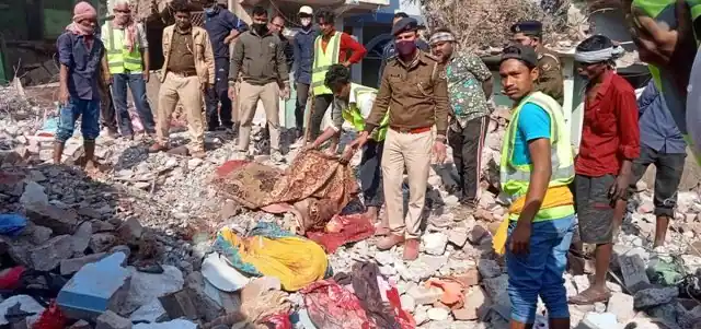 भागलपुर में बम बनाने के दौरान ब्लास्ट, कई घर उड़े, अब तक 9 की मौत