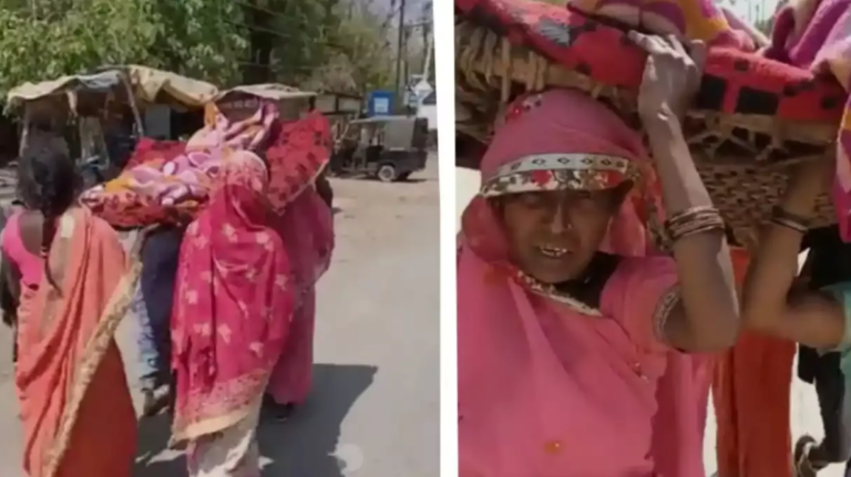 मध्य प्रदेश में स्वास्थ्य सेवाओं की बदहाली, रीवा में सरकारी अस्पताल में शव वाहन नहीं मिला तो महिलाएं चारपायी पर ले गईं वृद्धा का शव
