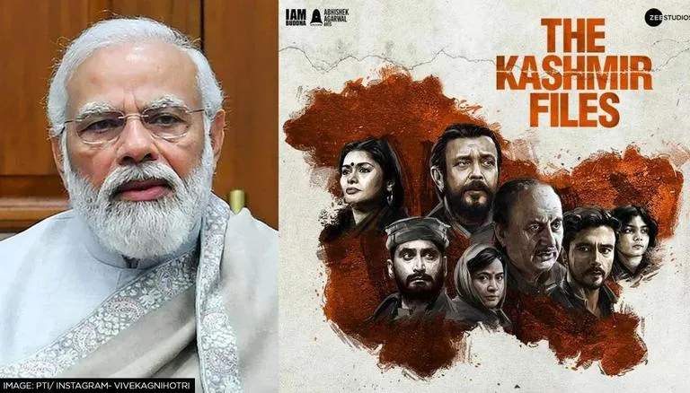 PM बोले- The kashmir files जैसी फिल्मों से दुनिया के सामने आता है सच