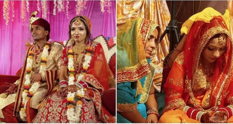 आजमगढ़ की शादी बनी मिसाल मुस्लिम पड़ोसी के आंगन में सजा हिंदू दुल्हन का मंडप