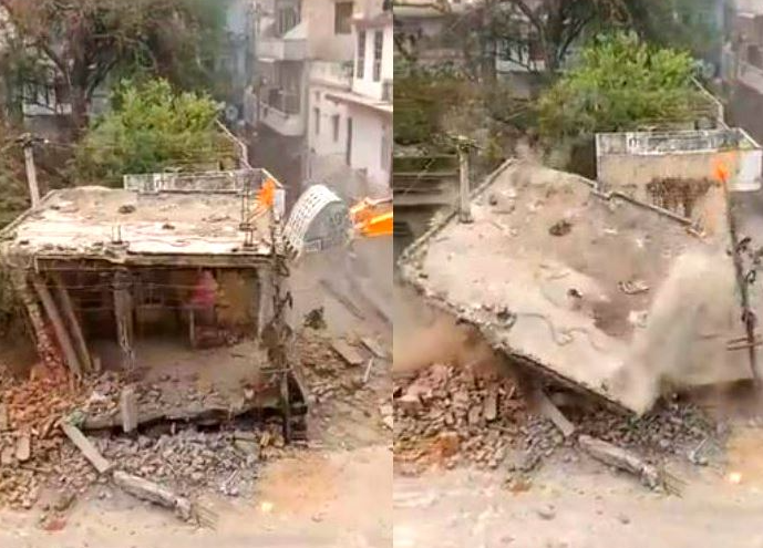 Alwar Temple Demolition: राजस्थान में 300 साल पुराने मंदिर तोड़ने पर भड़की बीजेपी, कांग्रेस से पूछा- क्या यही है सेक्युलरिज्म