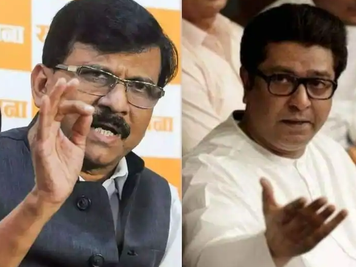 लाउडस्पीकर विवाद को लेकर भड़के संजय राउत, बोले- महाराष्ट्र के ओवैसी हैं राज ठाकरे