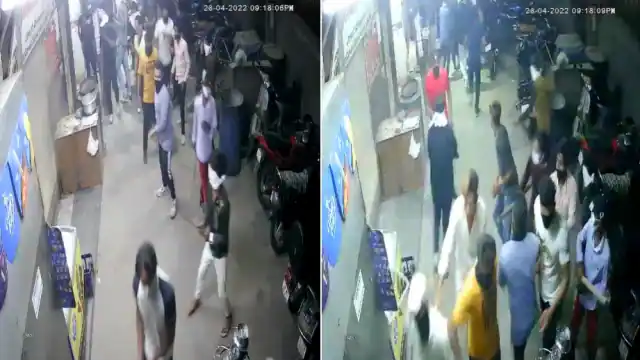 दिल्ली के शकूरपुर में हिंसक झड़प के बाद इलाके में भारी तनाव, CCTV में कैद हुई हिंसा की वारदात