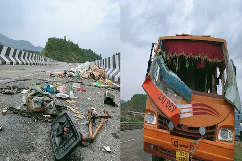 Jammu Bus Accident: डोडा आ रही बस उधमपुर में पलटी, हादसे में 25 यात्री घायल, कई की हालत गंभीर