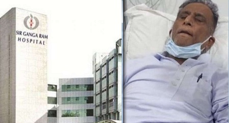 सांस लेने में दिक्कत के बाद आजम खान की तबीयत बिगड़ी, दिल्ली के सर गंगाराम अस्पताल में कराया गया भर्ती
