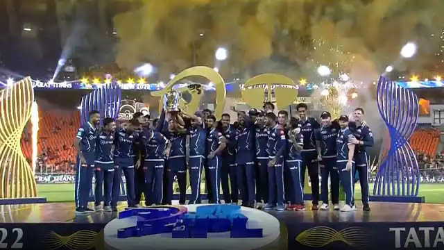 IPL 2022 Final, GT vs RR: गुजरात टाइटंस ने अपने पहले सीजन में ही जीता खिताब, राजस्थान रॉयल्स को 7 विकेट से हराया
