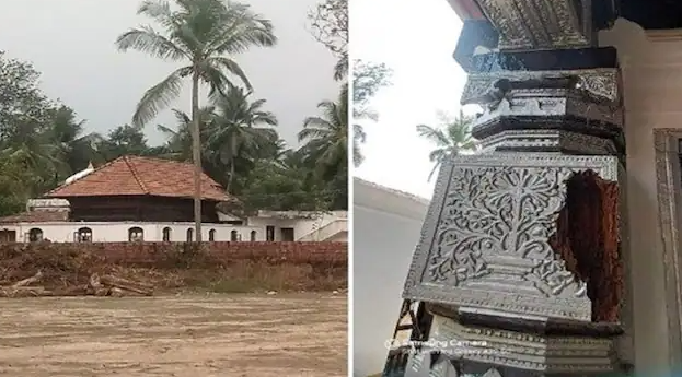 Karnataka: मंगलुरु में जुमा मस्जिद के नीचे मंदिर जैसा डिजाइन मिलने का दावा, धारा 144 लागू, सख्त की गई सुरक्षा