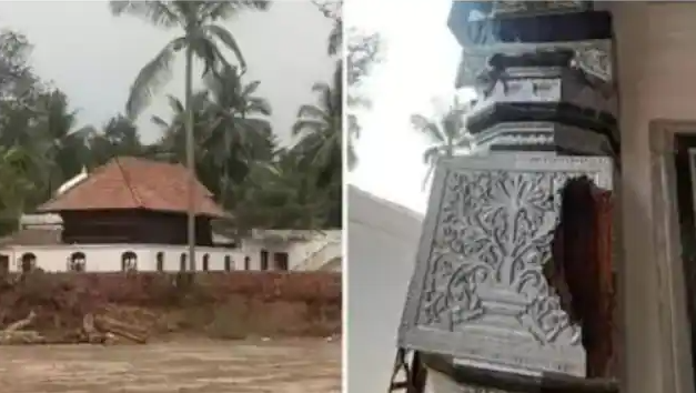 कर्नाटक में पुरानी मस्जिद की मरम्मत के दौरान मंदिर जैसा ढांचा मिलने का दावा, विश्व हिंदू परिषद ने की काम रोकने की मांग