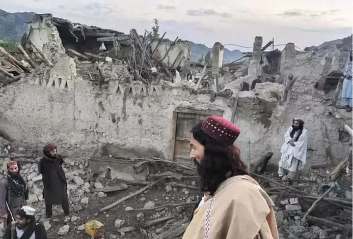 अफगानिस्तान में तेज भूकंप ,255 लोगों की मौत, बढ़ सकता है आंकड़ा