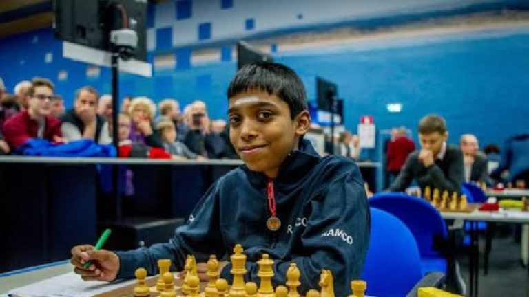 भारतीय ग्रैंडमास्टर प्रागनानंदा ने जीता नार्वे शतरंज ओपन का खिताब