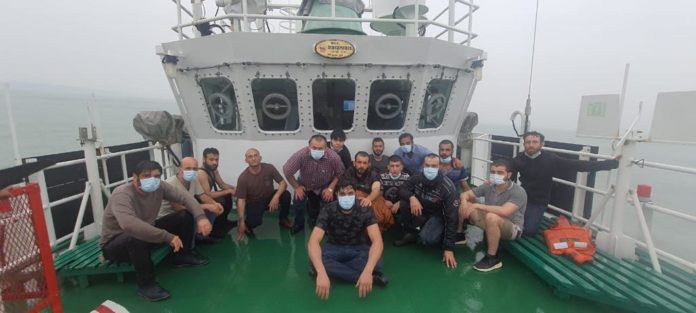 हिंद महासागर में फंसा सीरियाई नागरिकों का जहाज ICG ने बचाई जान