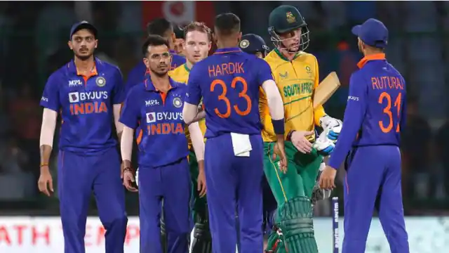 IND vs SA , 1st T20: मिलर और डुसेन की जोड़ी ने किया कमाल, दक्षिण अफ्रीका ने भारत को पहले टी20 में 7 विकेट से हराया