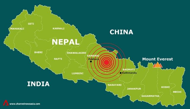 Earthquake In Nepal: नेपाल में आया 6 मैग्नीट्यूड का तेज भूकंप, बिहार भी सहमा