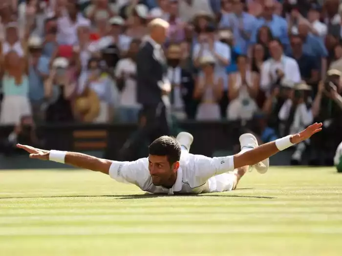 Wimbledon 2022: ऑस्ट्रेलिया के किर्गियोस को हरा जोकोविच सातवीं बार विम्बलडन चैंपियन बने