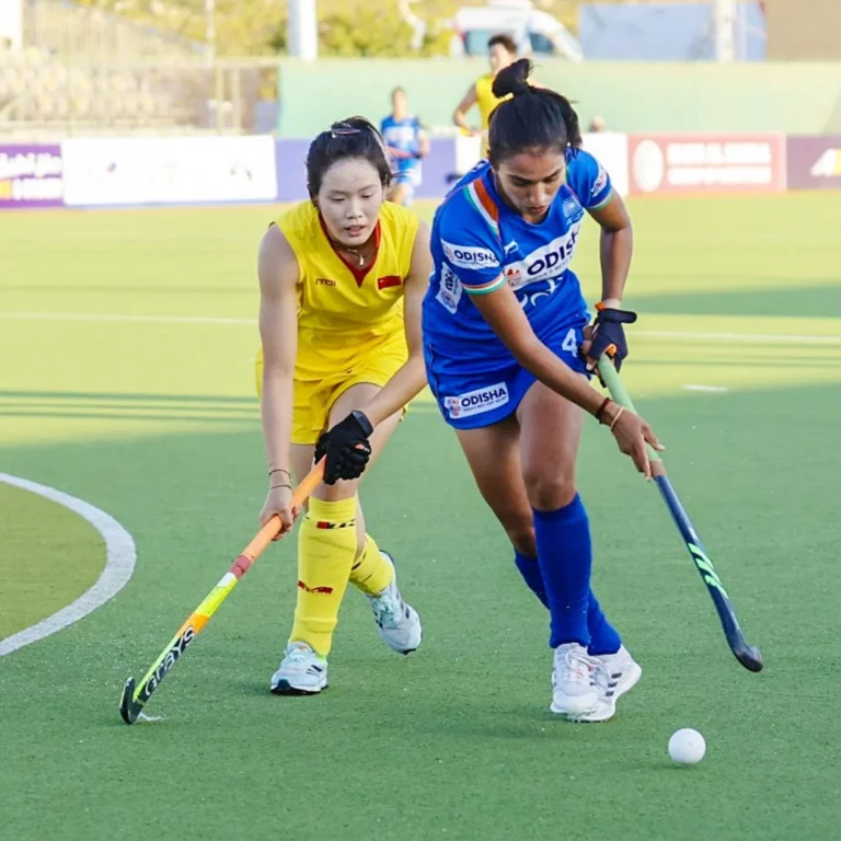 IND vs CHN Women’s Hockey World Cup 2022: भारत ने चीन को 1-1 पर रोका