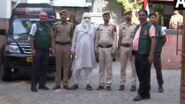 हवाला एजेंट मोहम्मद यासीन दिल्ली से गिरफ्तार, लश्कर और अल-बदर के लिए जुटाता था फंड