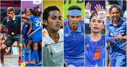 CWG 2022, Day 10 India Highlights: दसवें दिन भारत ने 5 गोल्ड़ समेत कुल 15 मेडल जीते
