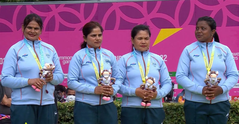 CWG 2022: भारतीय महिला टीम ने रचा इतिहास, लॉन बॉल में 92 साल में पहला पदक जीता