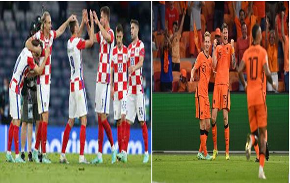 क्रोएशिया-नीदरलैंड नेशंस लीग के सेमीफाइनल में