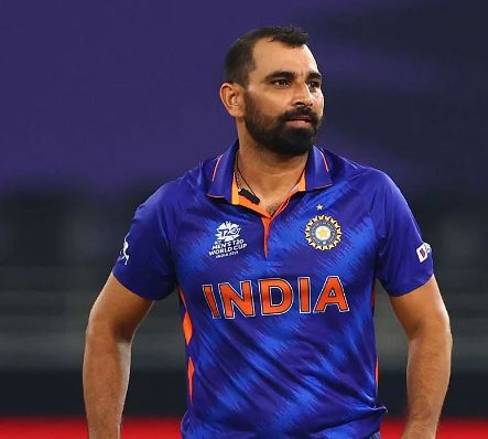 कोरोना संक्रमित हुए टीम इंडिया के तेज गेंदबाज मोहम्मद शमी