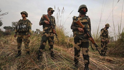 Meghalaya: BSF ने बांग्लादेशी तस्कर को किया गिरफ्तार