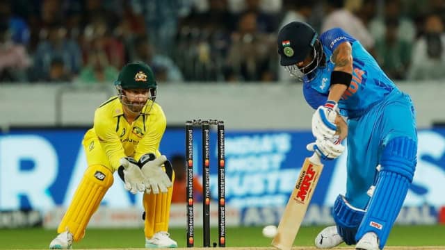 सूर्य-विराट के दम पर भारत ने ऑस्ट्रेलिया को हराकर जीती T20I सीरीज