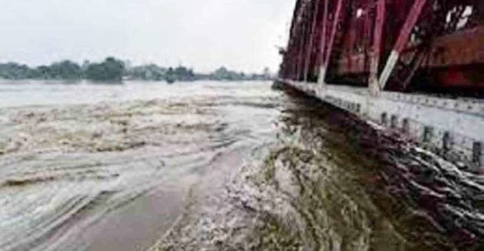 yamuna danger level in Delhi
