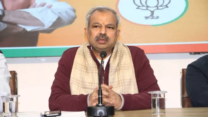 adesh gupta bjp resign