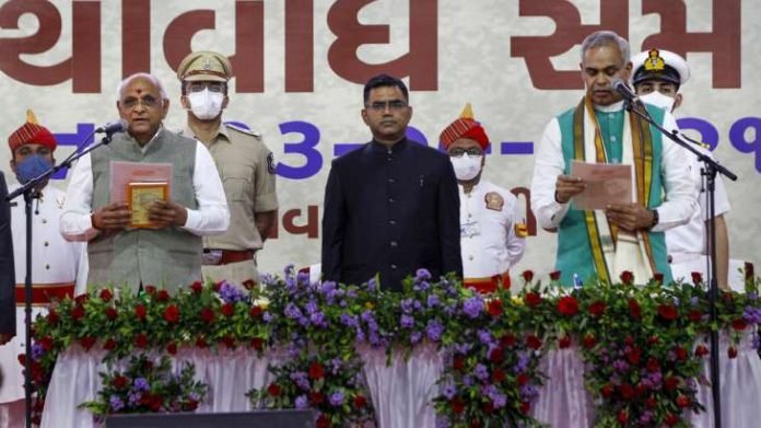 bhupendra-patel-gujarat-cm-2022-swearing