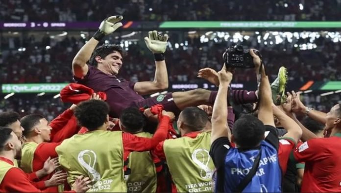 fifa-wc-morocco-reached-the-quarter-finals-of-the-world-cup-for-the-first-time