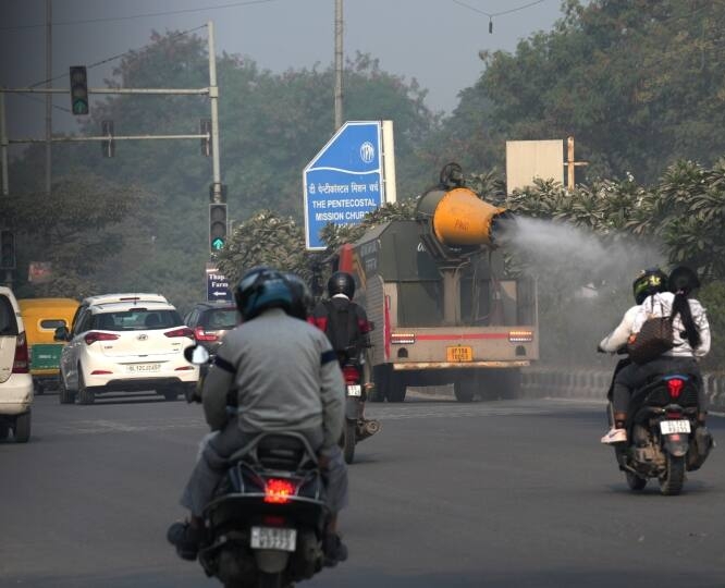 दिल्ली-एनसीआर में फिर से प्रदूषण का कहर, ग्रैप-3 लागू, इन चीजों पर लगा बैन