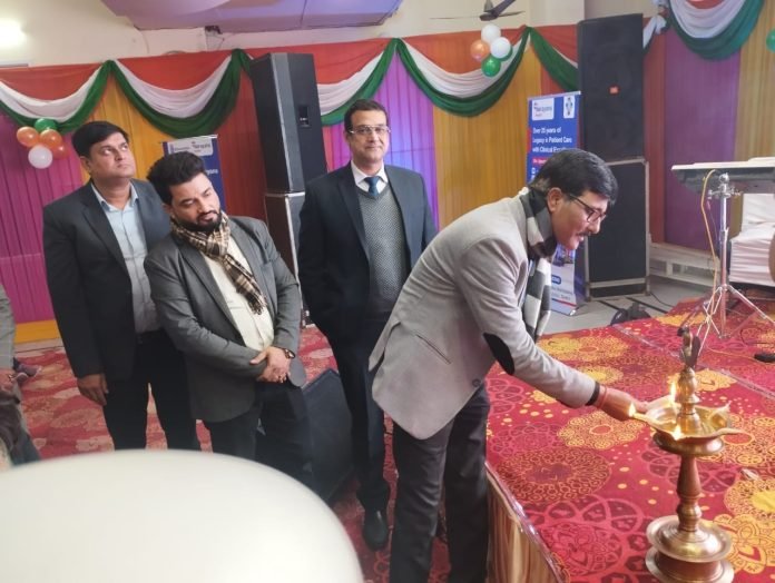 स्वास्थ्य के प्रति विवेक विहार में जागरूकता संगोष्ठी आयोजित कैंसर के बचाव के उपाय बताये स्वास्थ्य के प्रति विवेक विहार में जागरूकता संगोष्ठी आयोजित कैंसर के बचाव के उपाय बताये