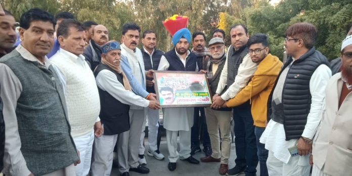 जयकरण चौधरी को पीएसी कमेटी का सदस्य बनाये जाने पर लवली का आभार जताया
