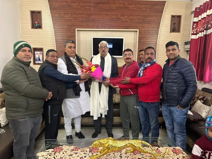 ब्राह्मण समाज खाप का अध्यक्ष चुना गया तेज प्रताप शर्मा को : आदेश भारद्वाज