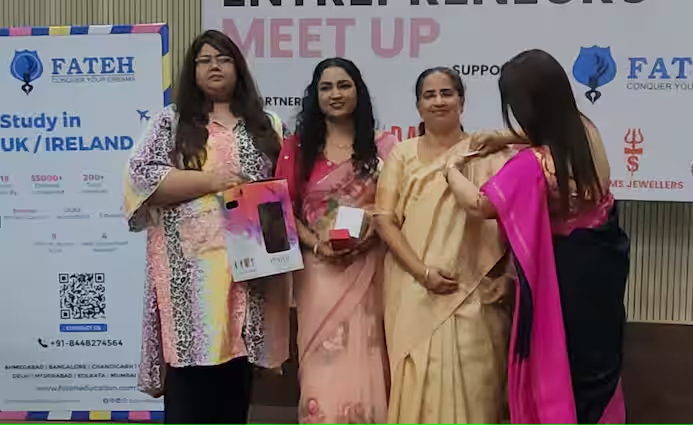 दिल्ली में उद्यमी गुर्जर महिलाओं का मीट-अप, महिला सशक्तिकरण पर दिया जोर