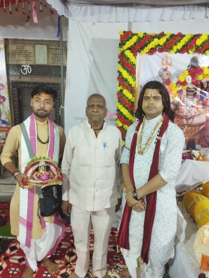पशुपतिनाथ मन्दिर प्रांगण में भागवत कथा का हुआ शानदार आयोजन : रोहित अग्रवाल
