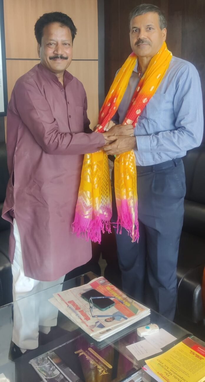 निगम में अश्वनी कुमार की नियुक्ति से लगेगी भ्रष्टाचार पर लगाम : श्याम सुंदर