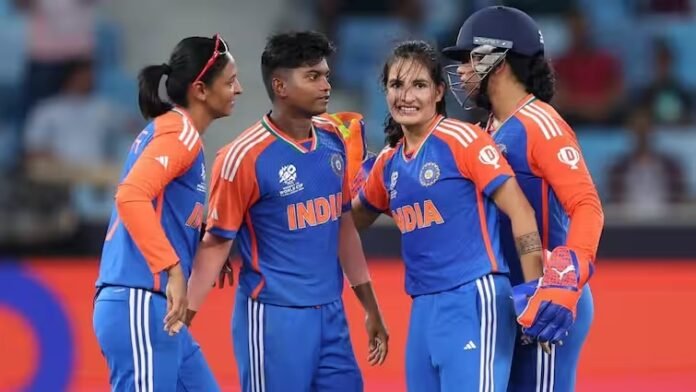 IND vs PAK Women's T20WC 2024