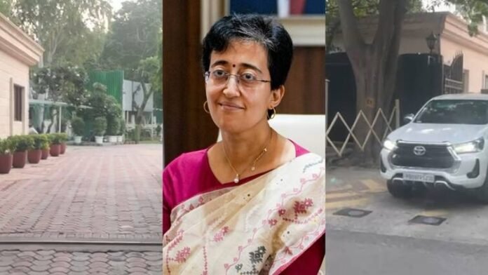 दिल्ली की CM आतिशी