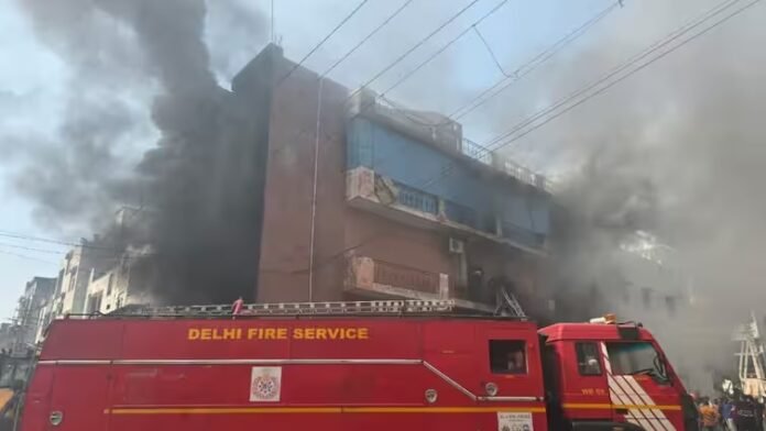 Delhi Fire