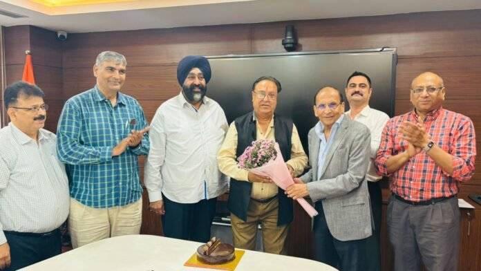 अशोक सेठ का जन्मदिन