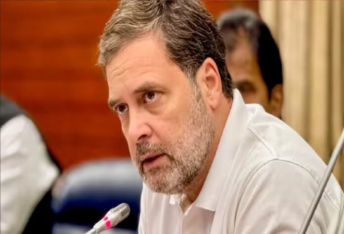राहुल गांधी