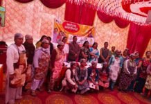 हमारी रसोई हमारी ज़िम्मेदारी” थीम के तहत खाना पकाने की प्रतियोगिता आयोजित हमारी रसोई हमारी ज़िम्मेदारी