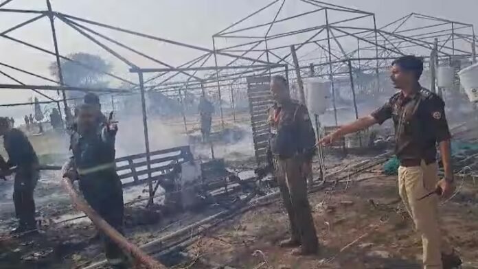 Mahakumbh Fire